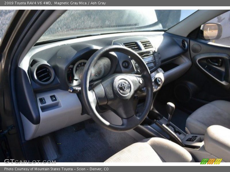 Magnetic Gray Mica / Ash Gray 2009 Toyota RAV4 V6 4WD