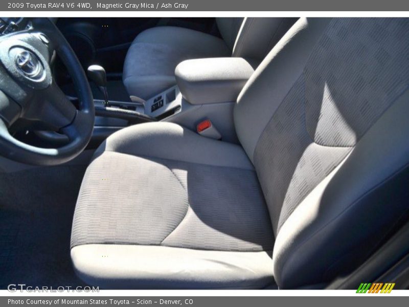 Magnetic Gray Mica / Ash Gray 2009 Toyota RAV4 V6 4WD