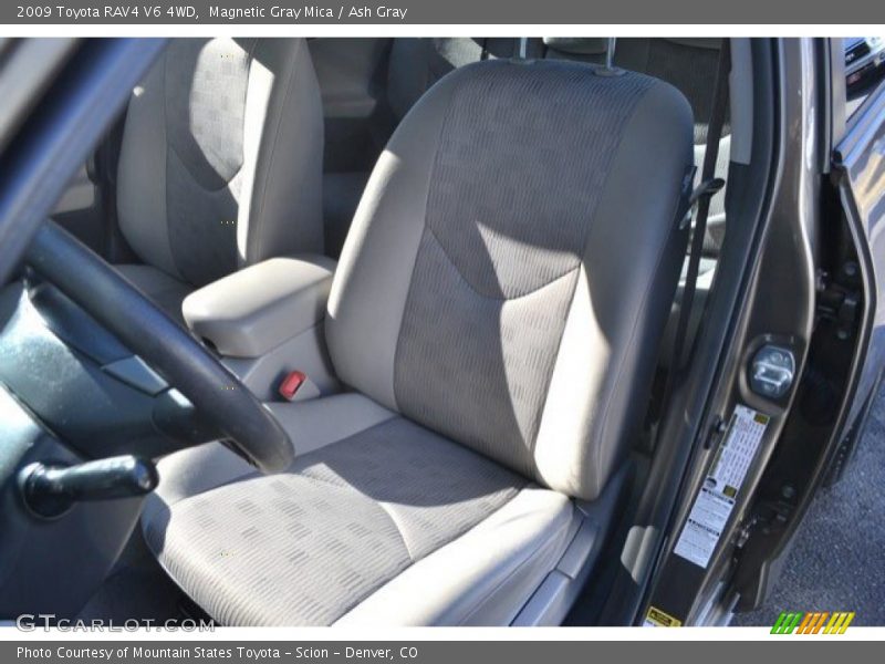 Magnetic Gray Mica / Ash Gray 2009 Toyota RAV4 V6 4WD