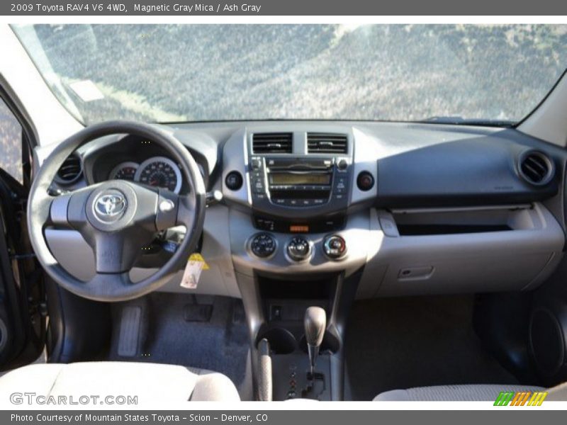 Magnetic Gray Mica / Ash Gray 2009 Toyota RAV4 V6 4WD