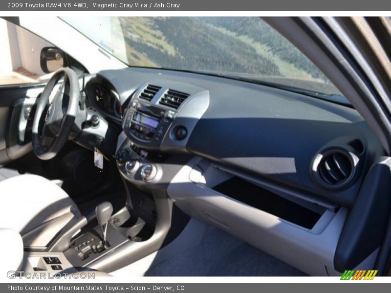 Magnetic Gray Mica / Ash Gray 2009 Toyota RAV4 V6 4WD