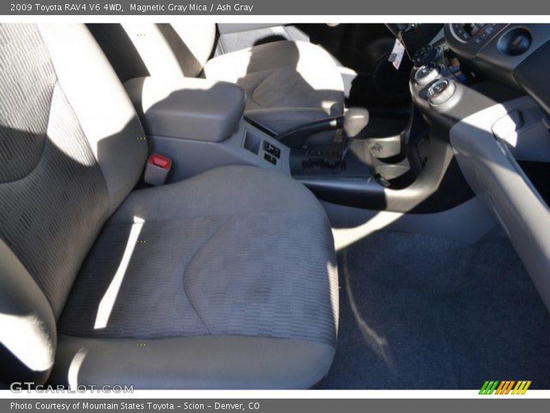 Magnetic Gray Mica / Ash Gray 2009 Toyota RAV4 V6 4WD