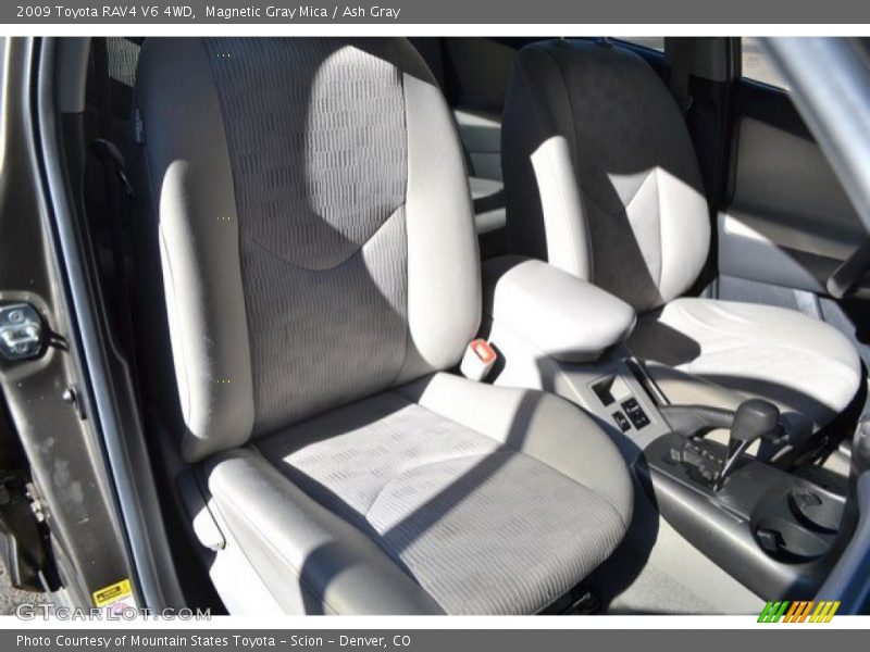 Magnetic Gray Mica / Ash Gray 2009 Toyota RAV4 V6 4WD