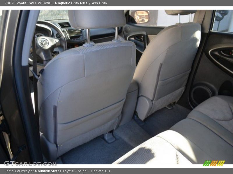 Magnetic Gray Mica / Ash Gray 2009 Toyota RAV4 V6 4WD