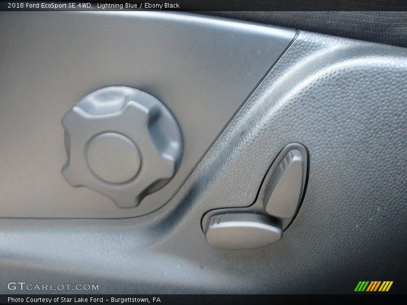 Lightning Blue / Ebony Black 2018 Ford EcoSport SE 4WD