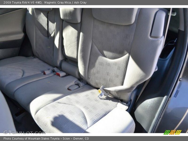 Magnetic Gray Mica / Ash Gray 2009 Toyota RAV4 V6 4WD