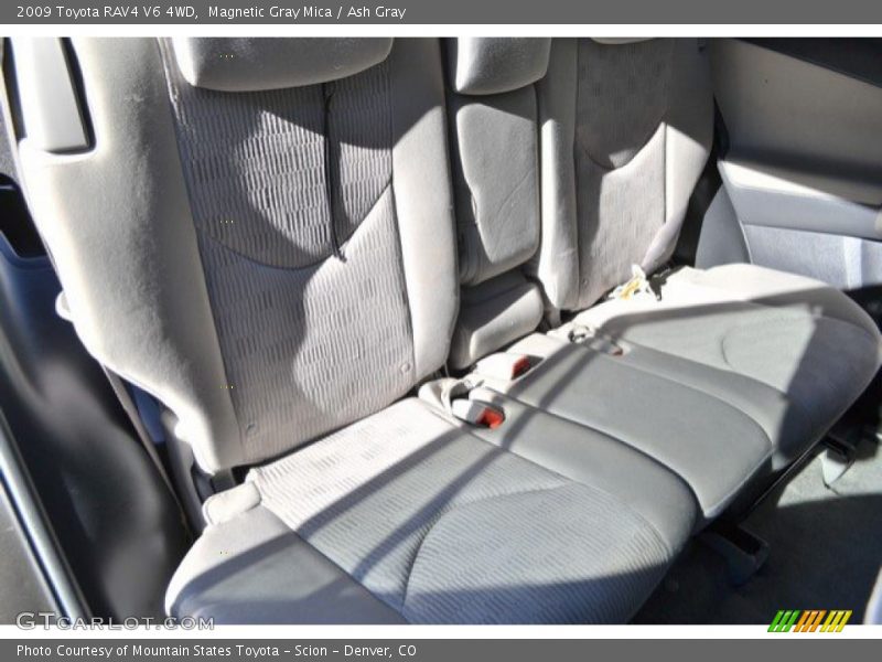 Magnetic Gray Mica / Ash Gray 2009 Toyota RAV4 V6 4WD