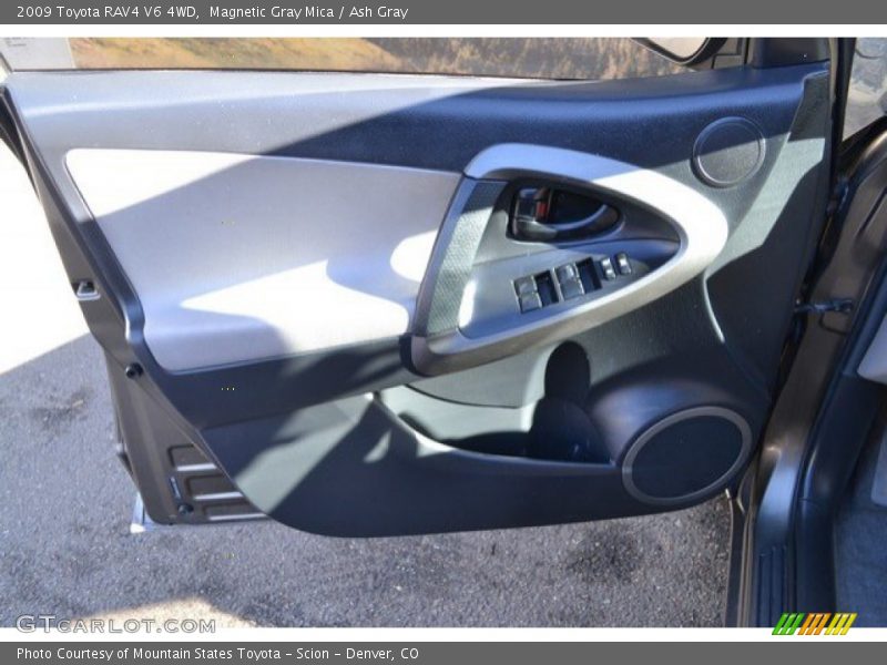 Magnetic Gray Mica / Ash Gray 2009 Toyota RAV4 V6 4WD
