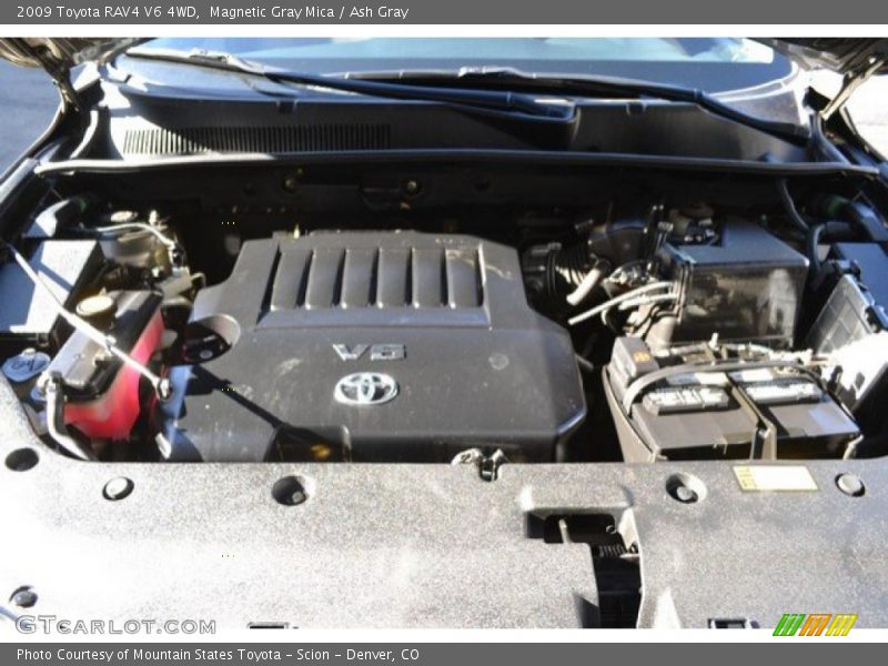 Magnetic Gray Mica / Ash Gray 2009 Toyota RAV4 V6 4WD