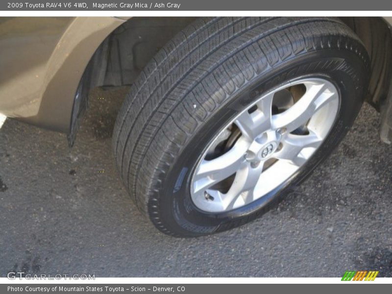 Magnetic Gray Mica / Ash Gray 2009 Toyota RAV4 V6 4WD