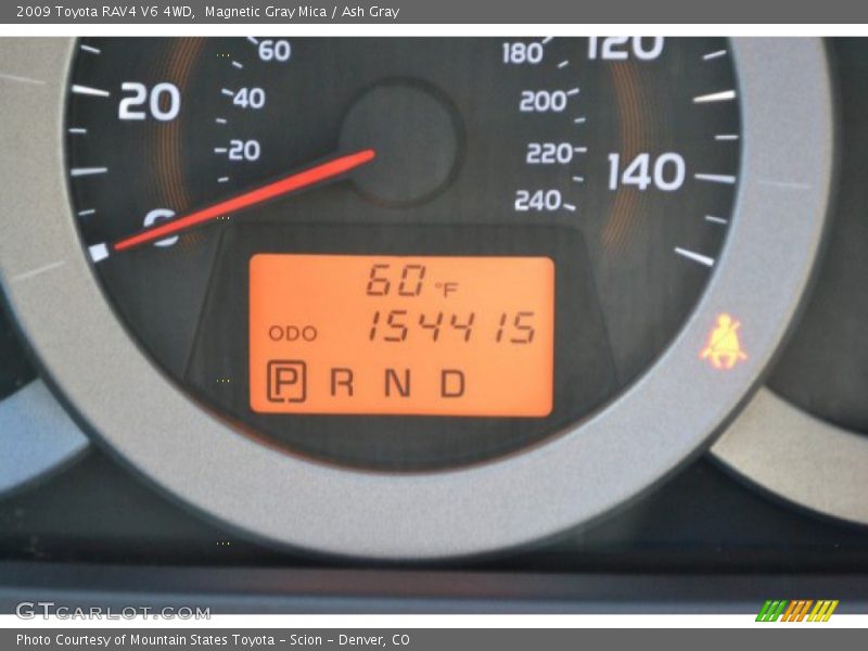 Magnetic Gray Mica / Ash Gray 2009 Toyota RAV4 V6 4WD