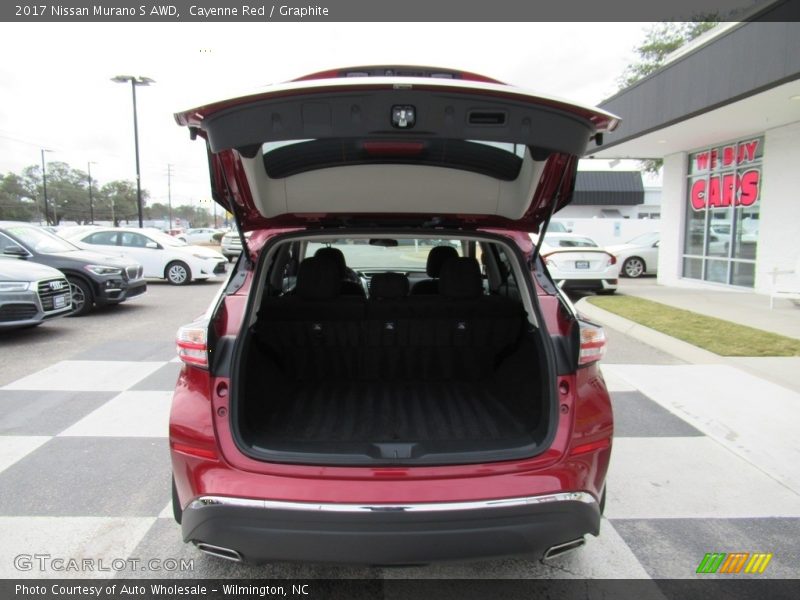 Cayenne Red / Graphite 2017 Nissan Murano S AWD