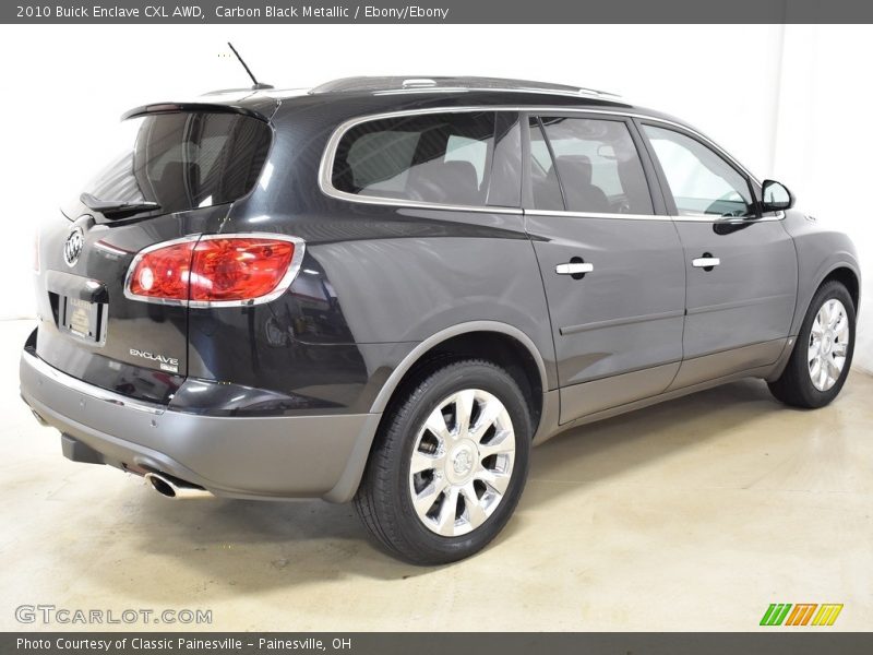 Carbon Black Metallic / Ebony/Ebony 2010 Buick Enclave CXL AWD