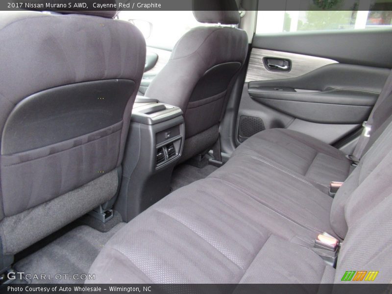 Cayenne Red / Graphite 2017 Nissan Murano S AWD