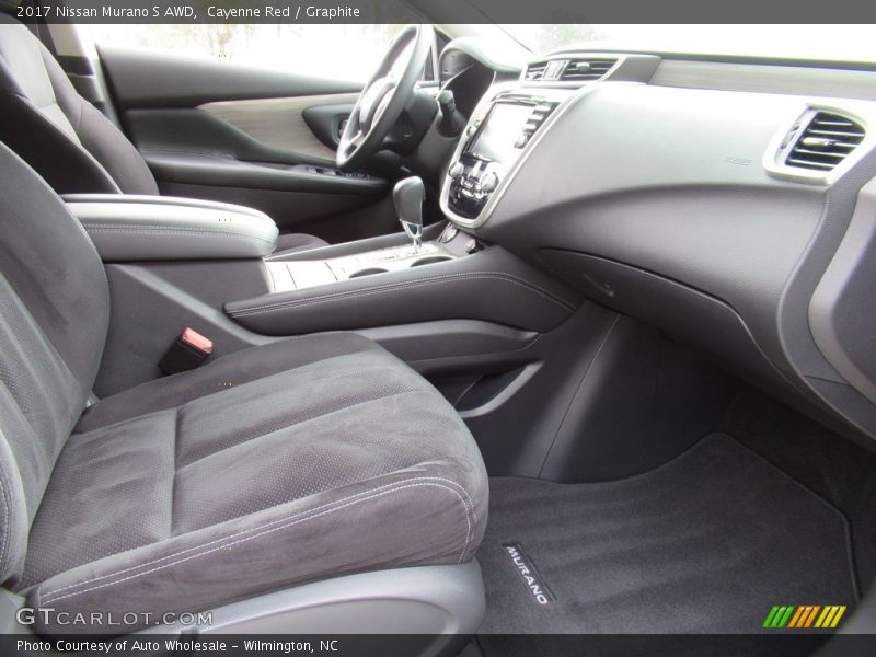 Cayenne Red / Graphite 2017 Nissan Murano S AWD