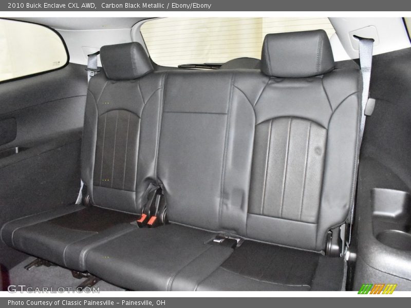 Carbon Black Metallic / Ebony/Ebony 2010 Buick Enclave CXL AWD