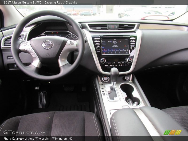 Cayenne Red / Graphite 2017 Nissan Murano S AWD