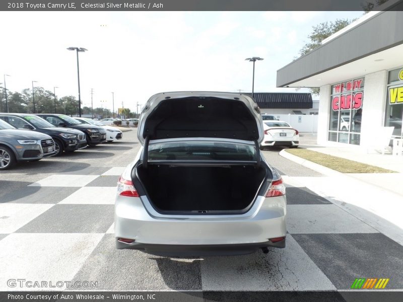 Celestial Silver Metallic / Ash 2018 Toyota Camry LE