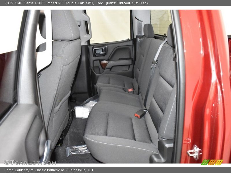 Red Quartz Tintcoat / Jet Black 2019 GMC Sierra 1500 Limited SLE Double Cab 4WD