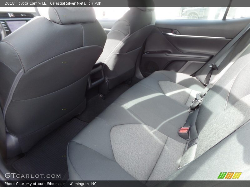 Celestial Silver Metallic / Ash 2018 Toyota Camry LE