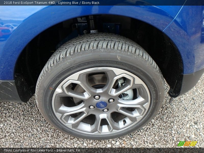  2018 EcoSport Titanium 4WD Wheel