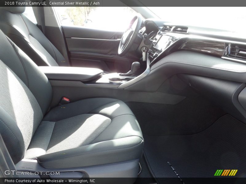 Celestial Silver Metallic / Ash 2018 Toyota Camry LE