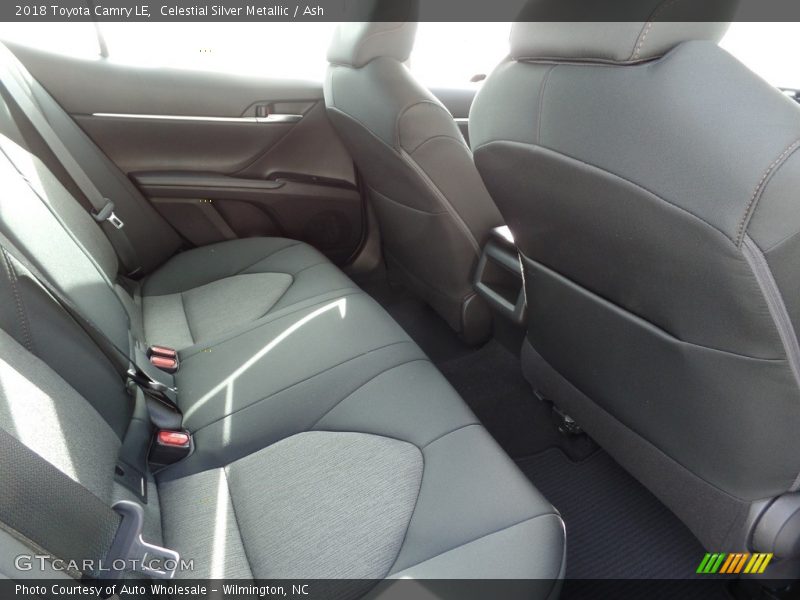 Celestial Silver Metallic / Ash 2018 Toyota Camry LE