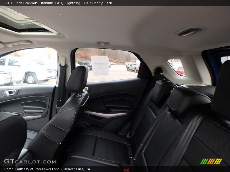 Lightning Blue / Ebony Black 2018 Ford EcoSport Titanium 4WD