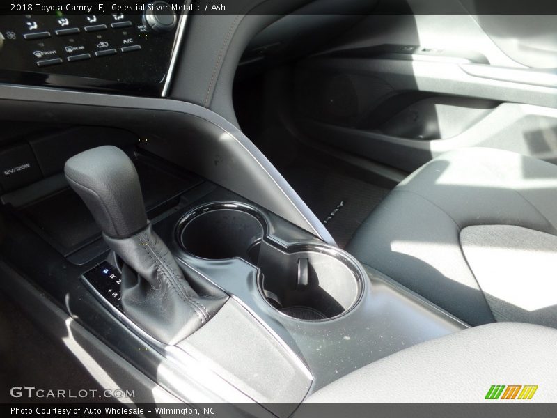 Celestial Silver Metallic / Ash 2018 Toyota Camry LE