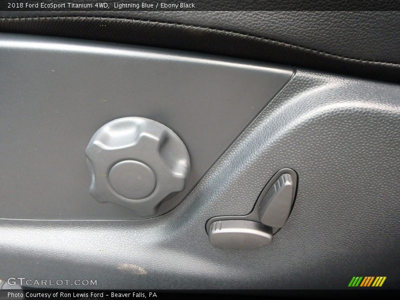 Lightning Blue / Ebony Black 2018 Ford EcoSport Titanium 4WD
