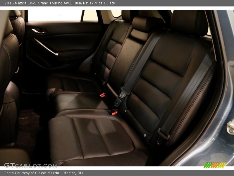 Blue Reflex Mica / Black 2016 Mazda CX-5 Grand Touring AWD