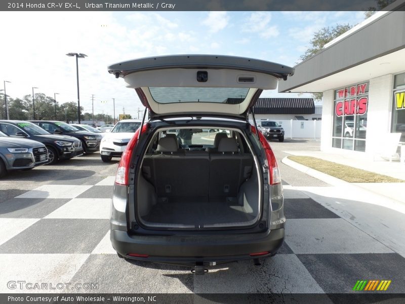 Urban Titanium Metallic / Gray 2014 Honda CR-V EX-L
