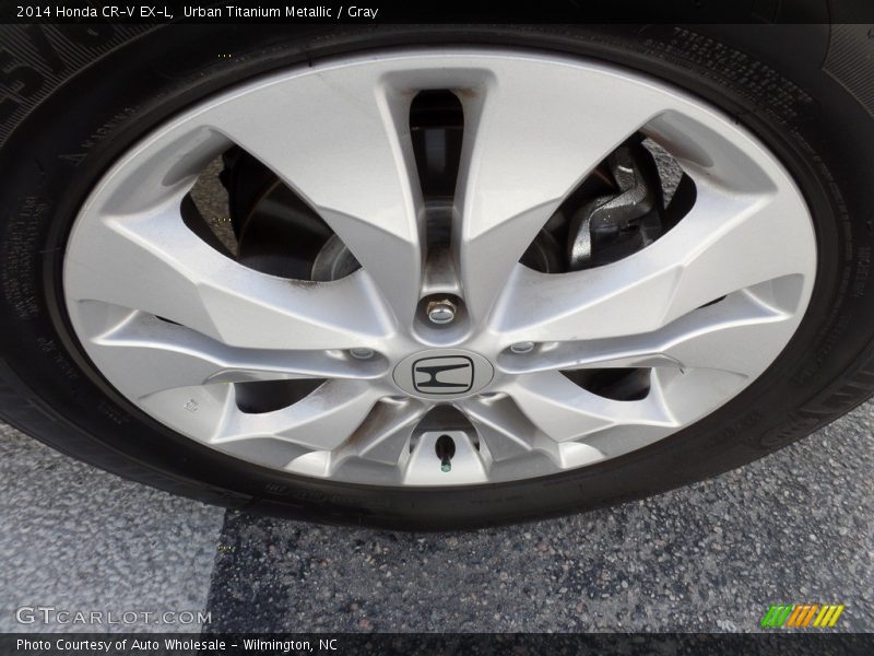 Urban Titanium Metallic / Gray 2014 Honda CR-V EX-L