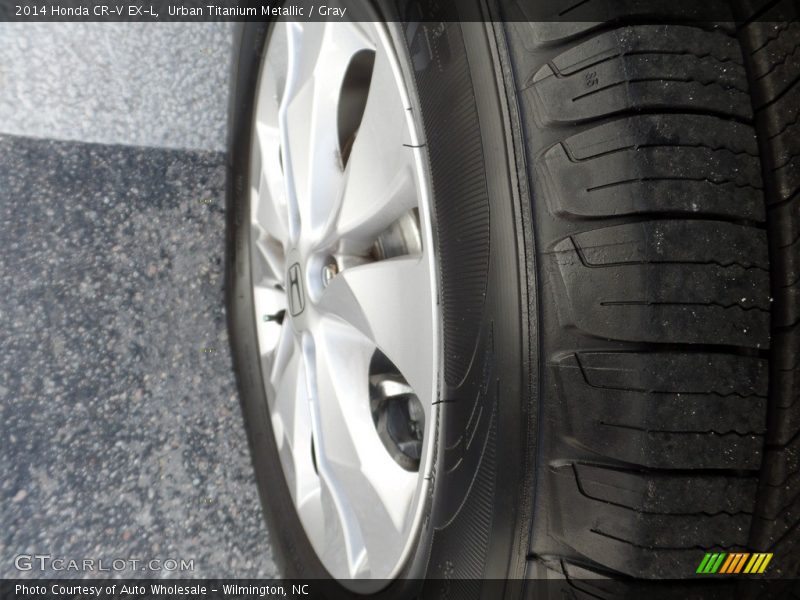 Urban Titanium Metallic / Gray 2014 Honda CR-V EX-L