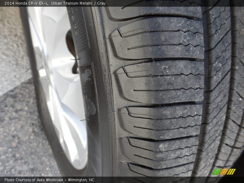 Urban Titanium Metallic / Gray 2014 Honda CR-V EX-L