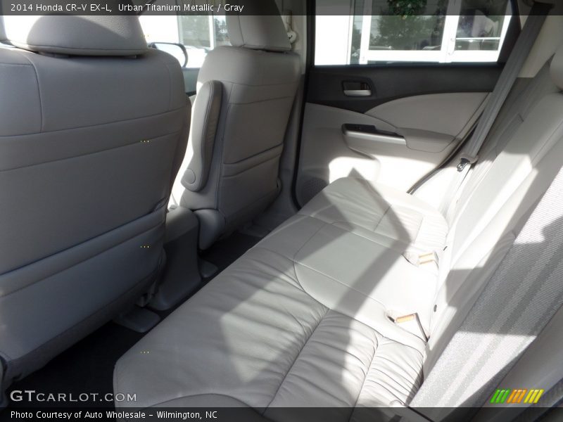 Urban Titanium Metallic / Gray 2014 Honda CR-V EX-L
