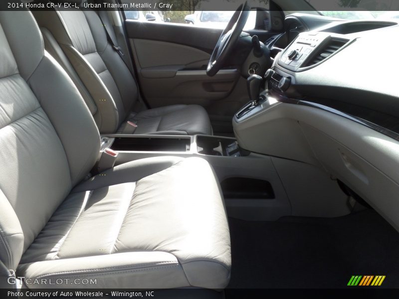 Urban Titanium Metallic / Gray 2014 Honda CR-V EX-L