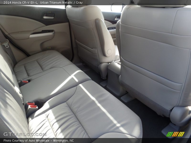 Urban Titanium Metallic / Gray 2014 Honda CR-V EX-L