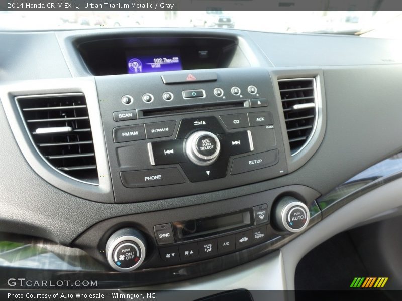 Urban Titanium Metallic / Gray 2014 Honda CR-V EX-L