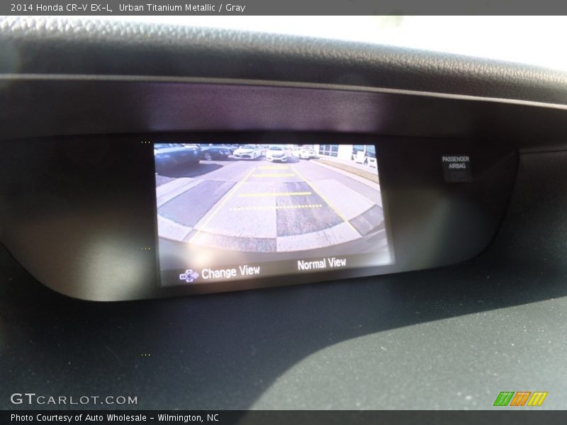 Urban Titanium Metallic / Gray 2014 Honda CR-V EX-L