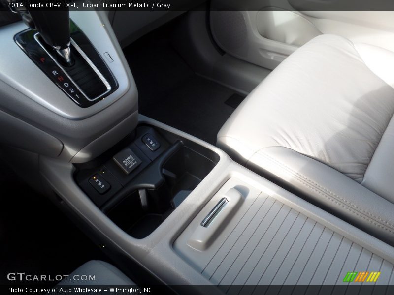 Urban Titanium Metallic / Gray 2014 Honda CR-V EX-L