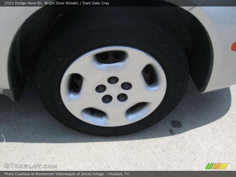 Bright Silver Metallic / Dark Slate Gray 2001 Dodge Neon ES