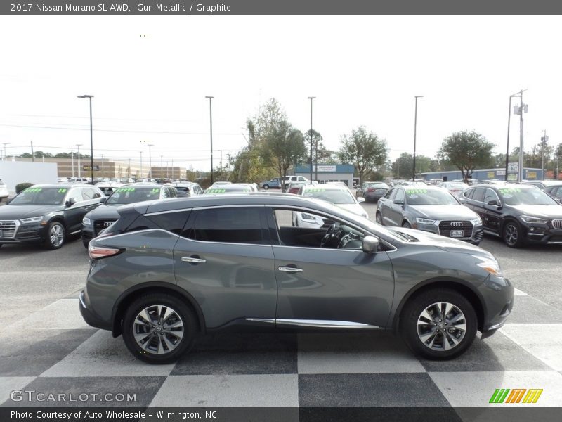 Gun Metallic / Graphite 2017 Nissan Murano SL AWD