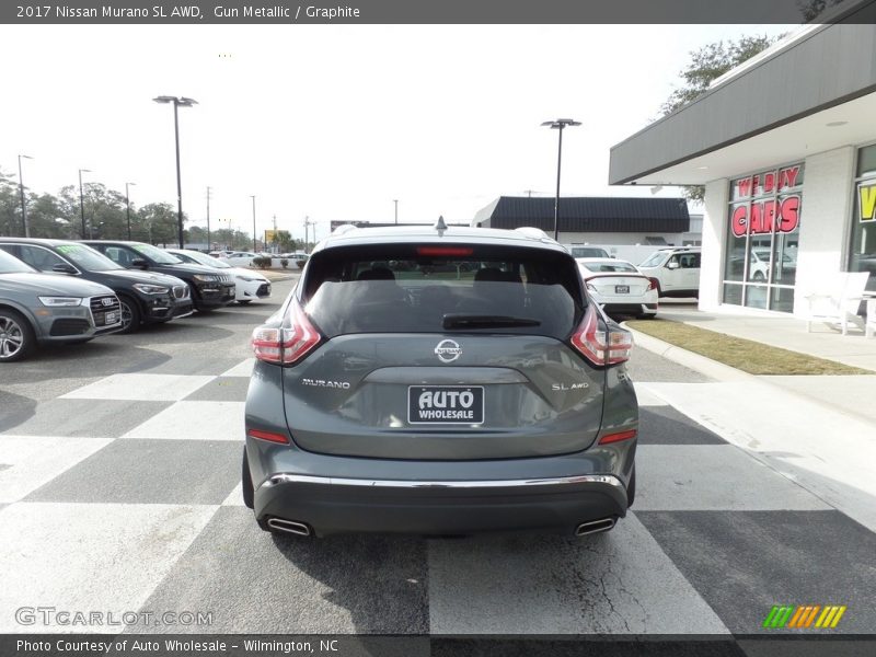 Gun Metallic / Graphite 2017 Nissan Murano SL AWD