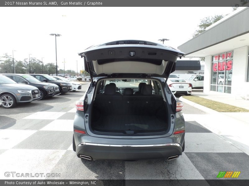 Gun Metallic / Graphite 2017 Nissan Murano SL AWD