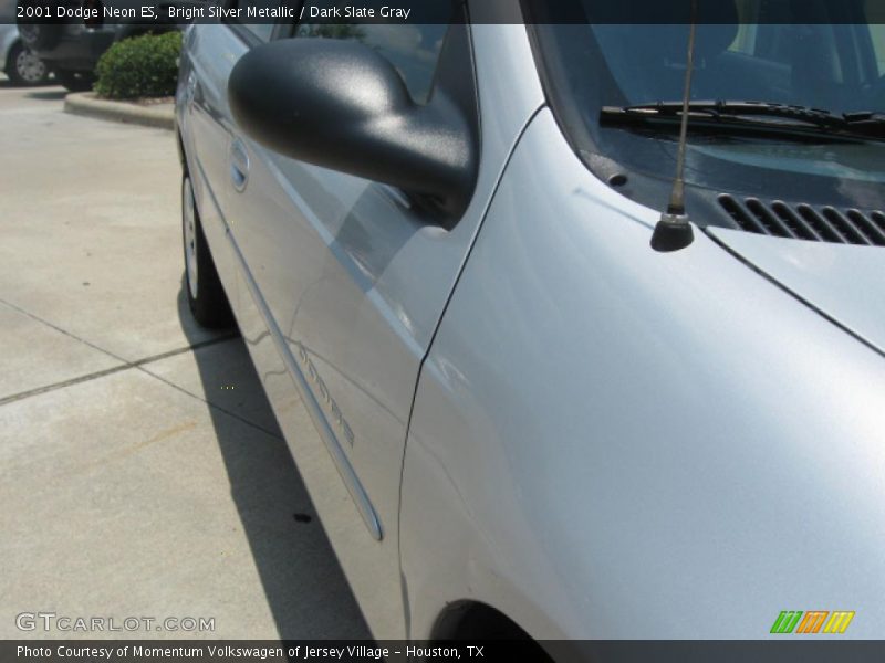 Bright Silver Metallic / Dark Slate Gray 2001 Dodge Neon ES