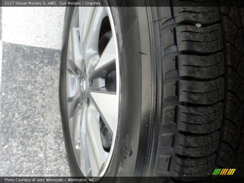 Gun Metallic / Graphite 2017 Nissan Murano SL AWD