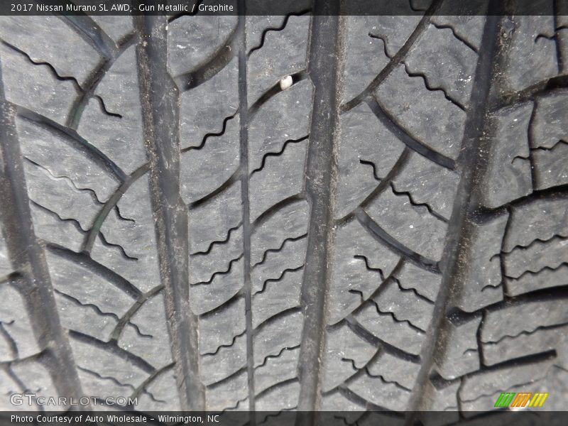 Gun Metallic / Graphite 2017 Nissan Murano SL AWD