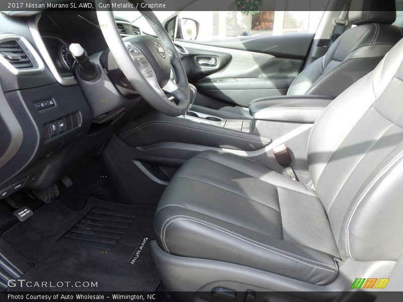 Gun Metallic / Graphite 2017 Nissan Murano SL AWD