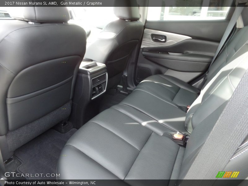 Gun Metallic / Graphite 2017 Nissan Murano SL AWD